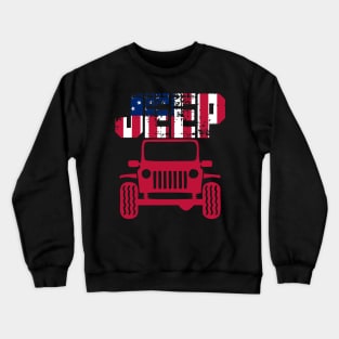 American Jeep Crewneck Sweatshirt